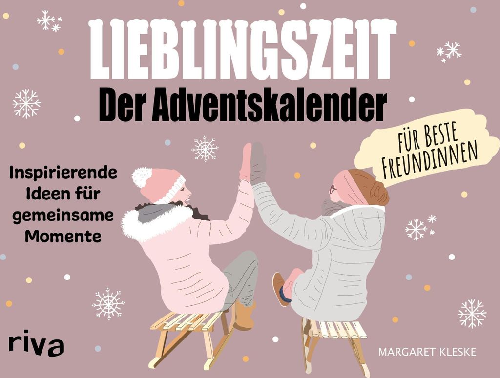 Lieblingszeit - Der Adventskalender für beste Freundinnen Produktbild 