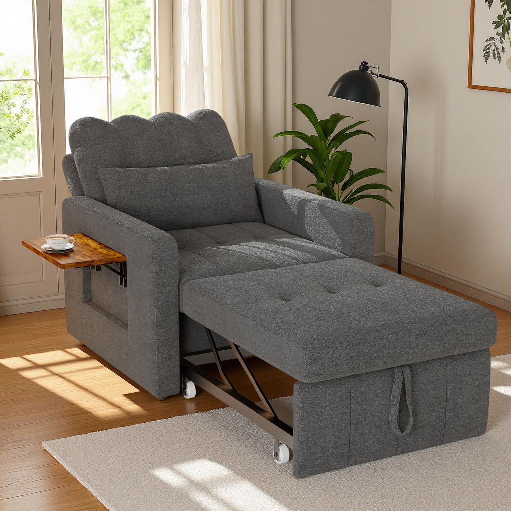 INONEFT Schlafsofa 3 in 1 mit Bettfunktion, Schlafsessel Produktbild 