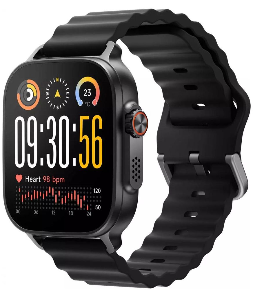 realme Watch 5, 5 cm (1.97"), AMOLED, Dotyková obrazovka, Obrázek produktu 
