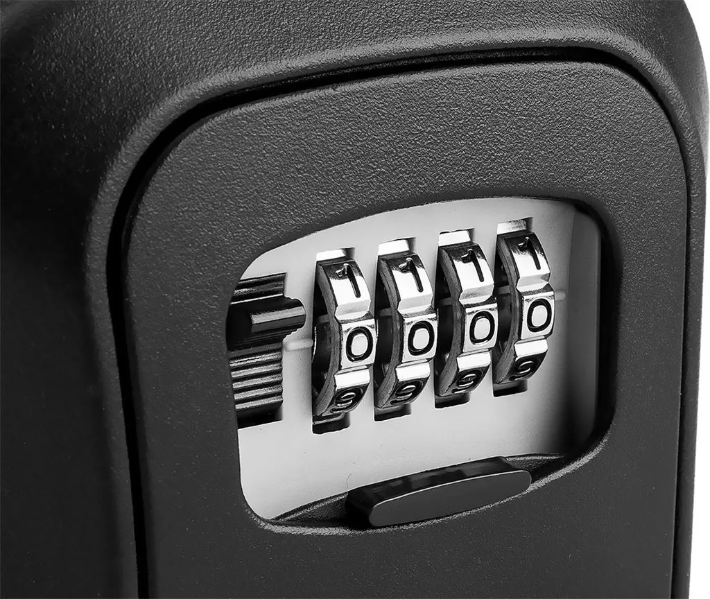 Boîte à clés anti-perte avec code pour accès extérieur sécurisé - 10