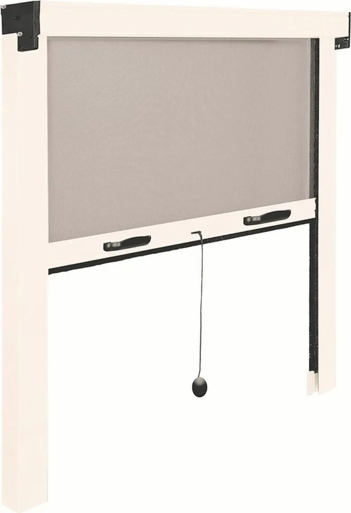 Moustiquaire Enroulable IRS - Idéal pour Aérer Sans Insectes cet Été 100x160