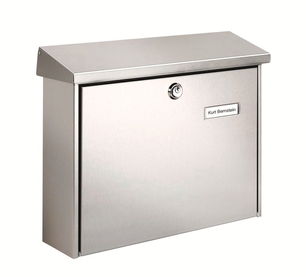 Burg-Wächter Briefkasten "Amrum" Edelstahl