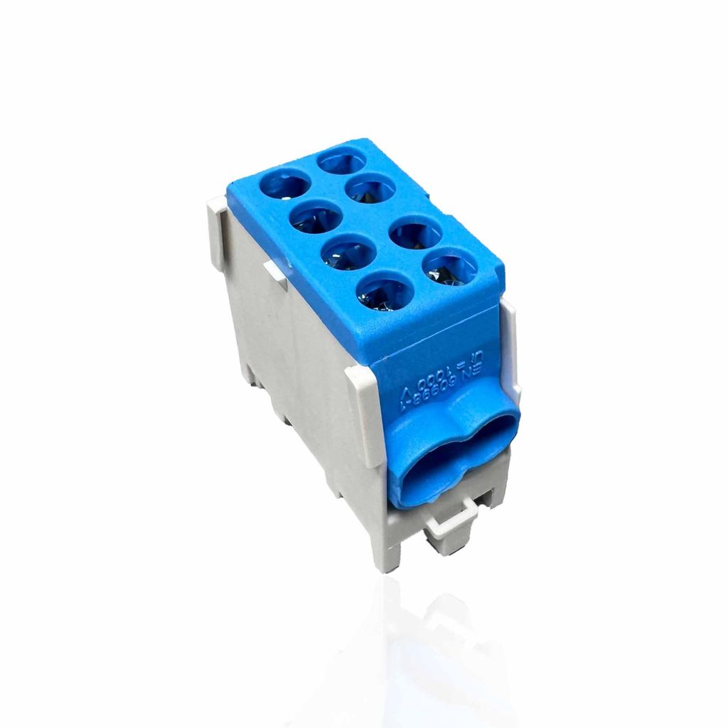 A product shot of an electrical connector.