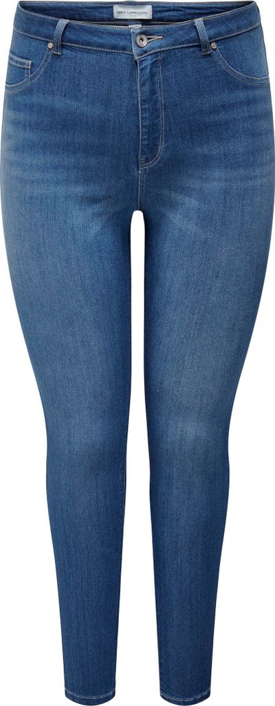 ONLY CARMAKOMA Curvy Jeans Hose Skinny Denim Pants Plus Size Übergröße CARSTORM Größe: 42W / 32L