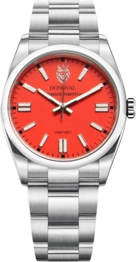 Donoval Analoge Armbanduhr Gawne silber Univerzální