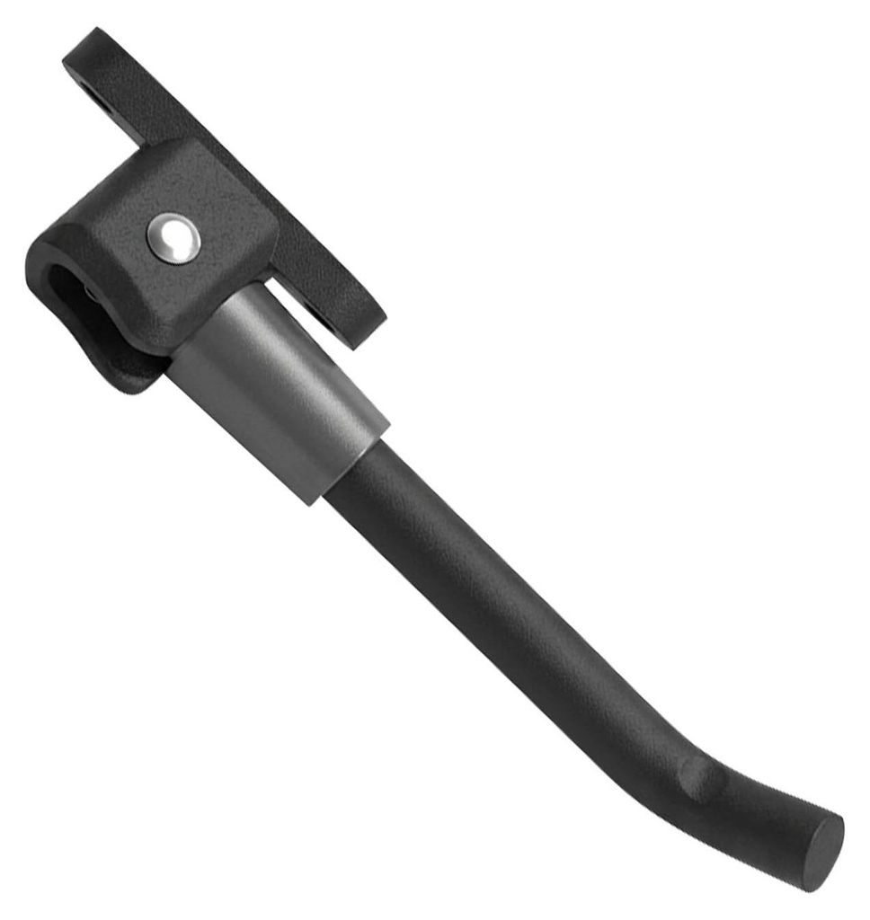 Avizar, Kompatibler Seitenständer für Roller Xiaomi Scooter 4 Lite 2nd Gen Hält Stabil, Schwarz