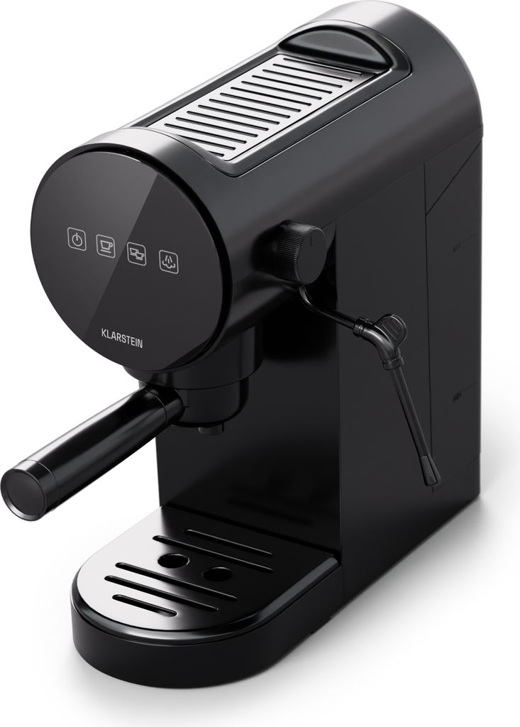 Klarstein Retro Espresso Kávovar s Napěňovačem Mléka