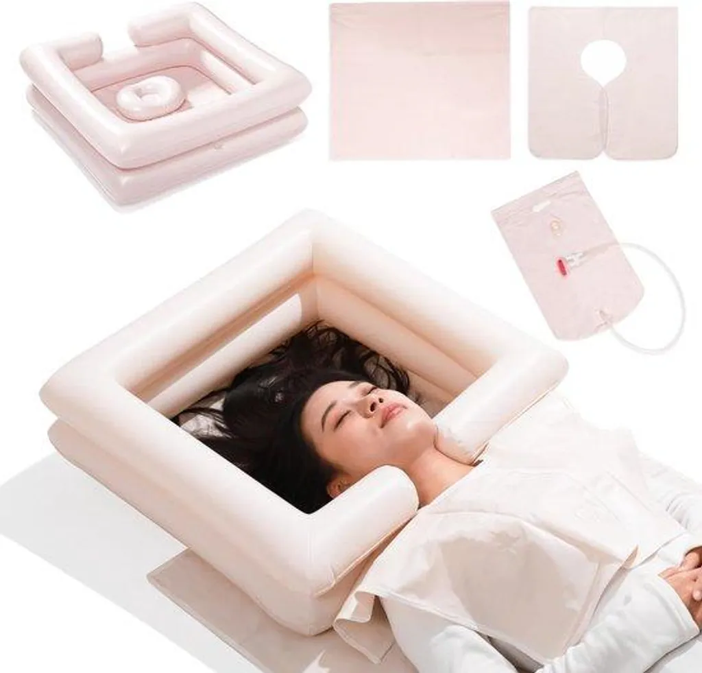 Matelas pneumatique et pack d'aide au bain pour maintien à domicile