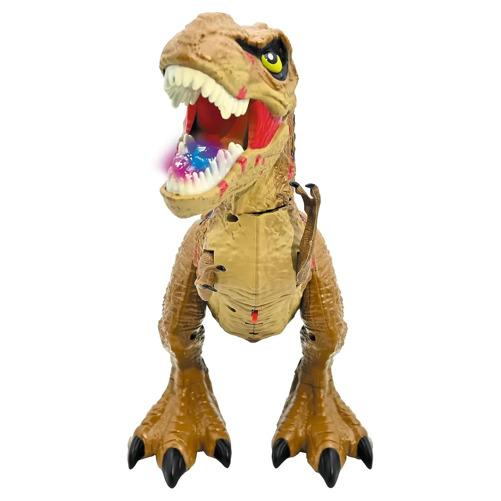 Dinosaure T-Rex Télécommandé Incassable pour Enfant Interactif - 10