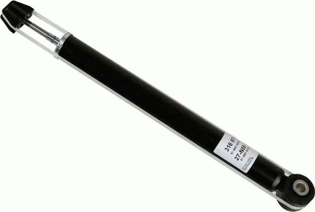 Amortisseur SACHS 316 978 : fini les vibrations sur votre Sandero