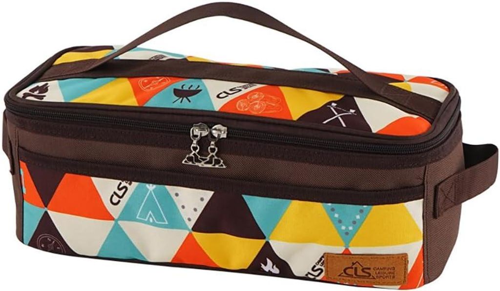 Outdoor Bestecktasche Leer Camping Besteck Produktbild 