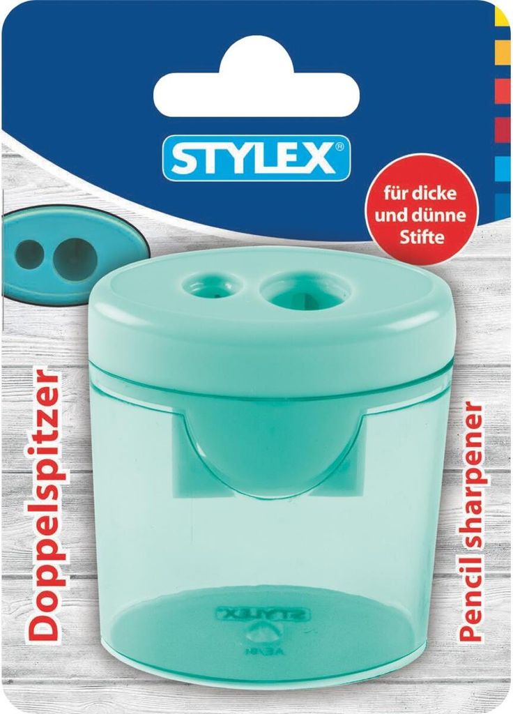 Stylex - Affilatoio doppio con scatola per affilatoi - 1 Immagine del prodotto 