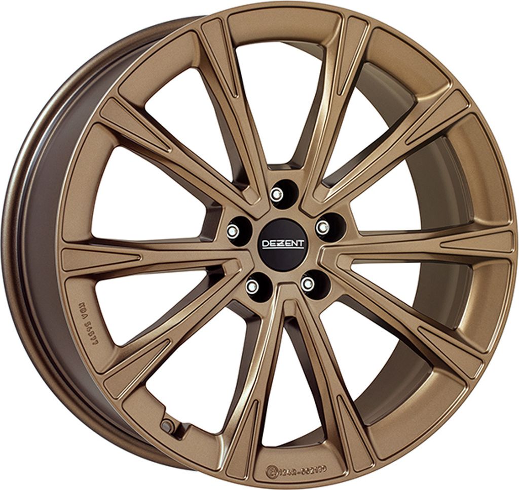 Dezent Felge AR bronze 9.5Jx19 ET45 5x114.3 für Tesla Model Alufelgen