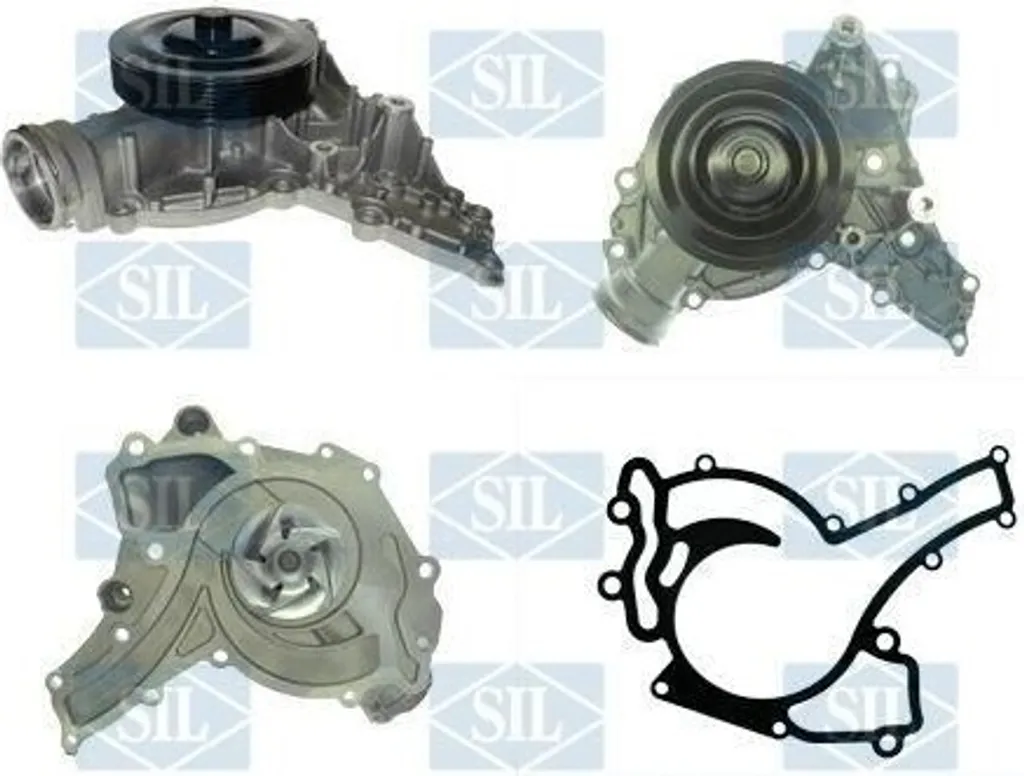 Pompe de refroidissement SIL PA1415 pour moteur thermique haute performance