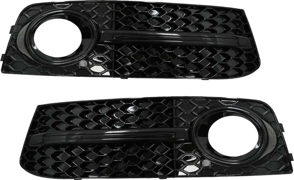 Caches phares antibrouillard Audi A4 B8 8K 07-11 Grilles pare-chocs S4
