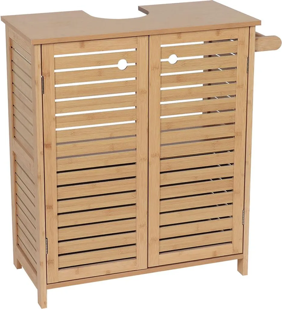 Meuble sous-lavabo Siem Lamento en bois pour optimiser votre salle de bain