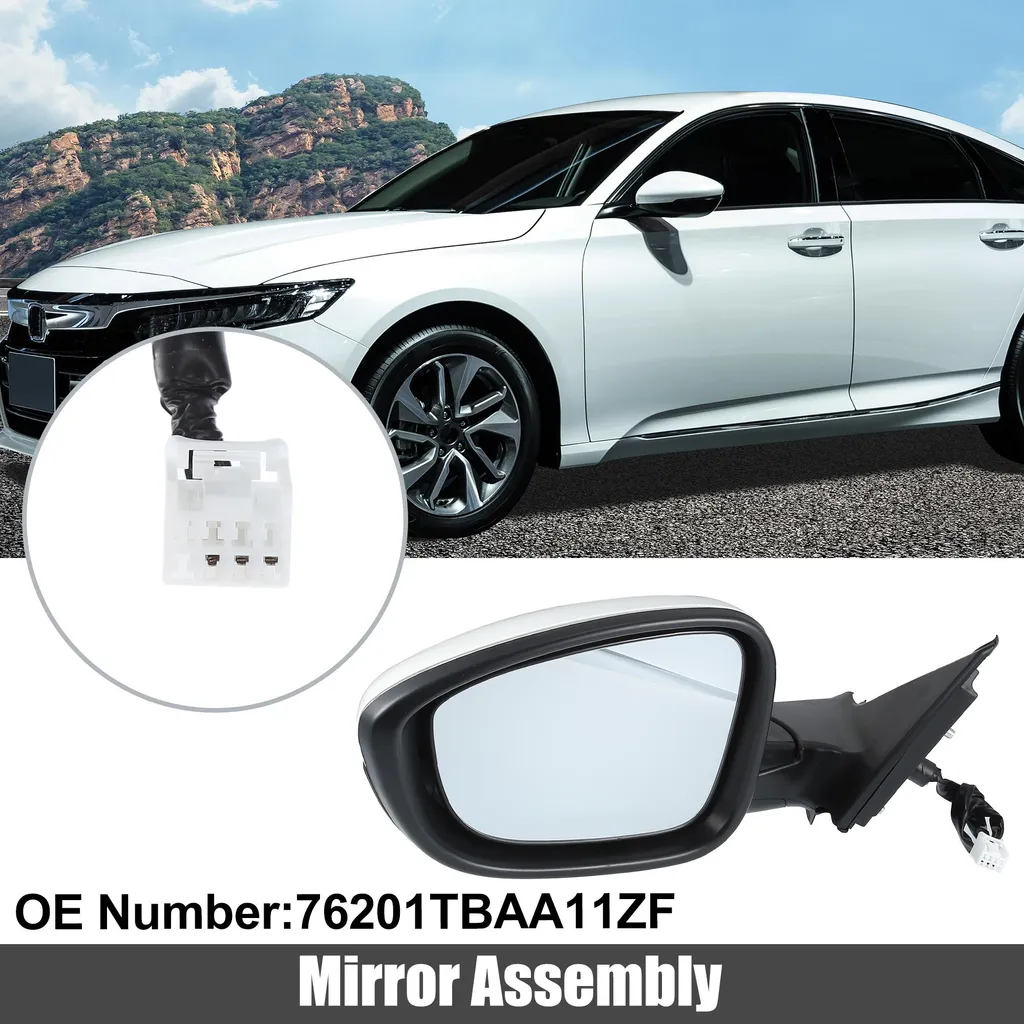 Rétroviseur Honda Accord 2018-2022 Remplacer Pièce 76201TBAA11ZF Gauche