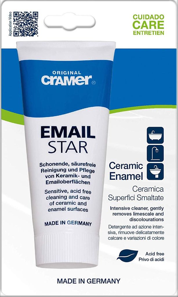Cramer Email-Star Reinigungspolitur 100 ml Produktbild 