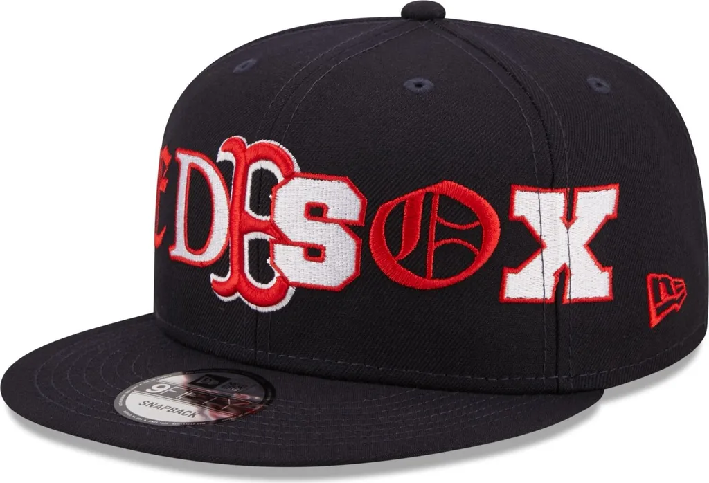 Acquista New Era 9Fifty Boston Red Sox Snapback S/M - Serie Typography