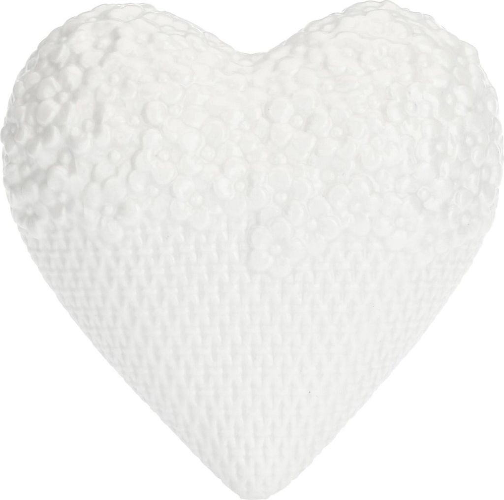 La Porcellana Bianca umidificatore aria cuore/fiore 18 cm Immagine del prodotto 