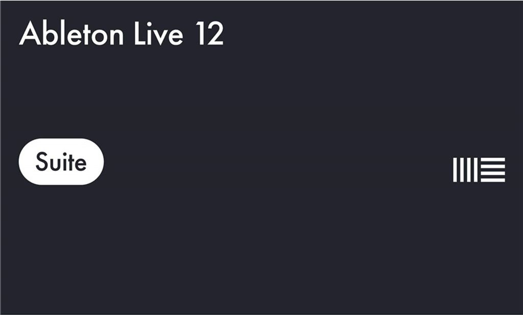Ableton Live 12 Suite - ESD Image du produit 