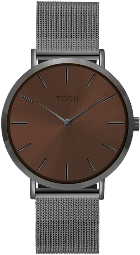Montre grise TORII A38AS.DA : le choix du confort et du style classique chic