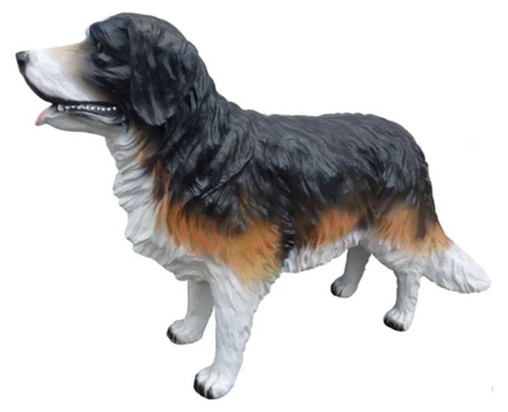 Statue Springer Spaniel Durable : Déco Grand Chien Sans Entretien
