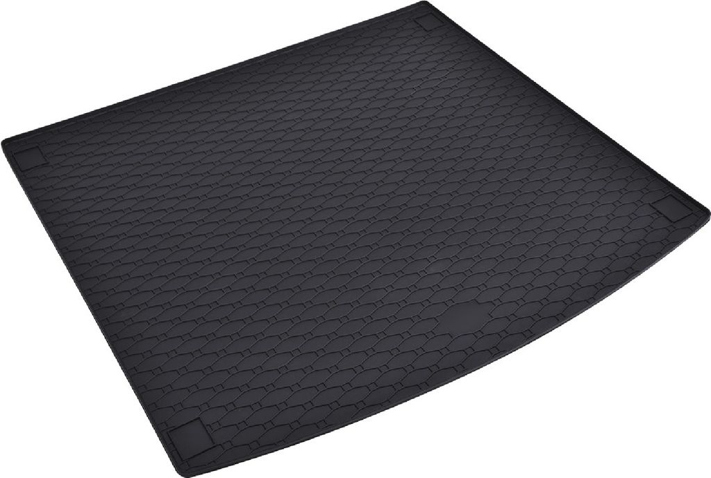 Z549547 Voll-Gummi-Kofferraumwanne passend für VW Touareg 3 CR Facelift Geländewagen SUV 5türer 2023-