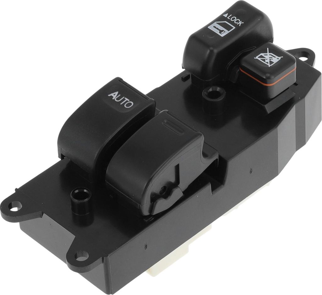 Front Left Driver Side Power Window Switch für Toyota Tundra 2000-2004 Fenstersteuerschalter Nr. 8482060190 Schwarz