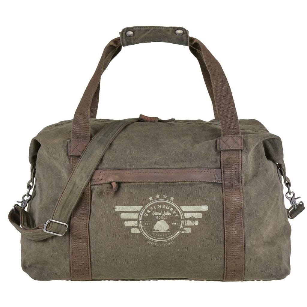 Greenburry Reisetasche Sporttasche Canvas TravelBag Vintage Produktbild 