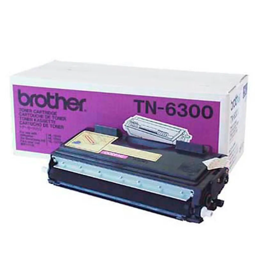 Brother TN-6300 Toner Noir Haute Performance pour Documents de Qualité