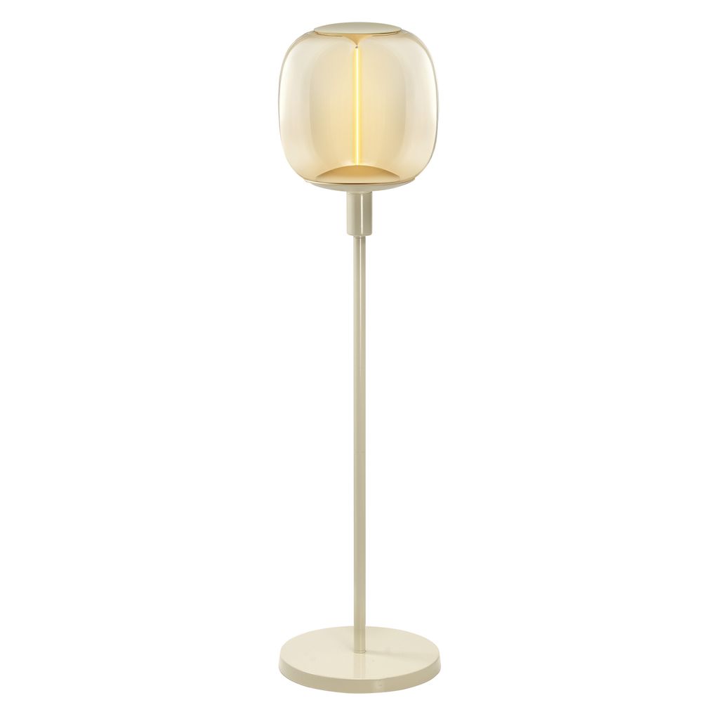 LEDVANCE DECOR STICK SHORT Bodenleuchte, 1 x E27, beige, Produktbild 