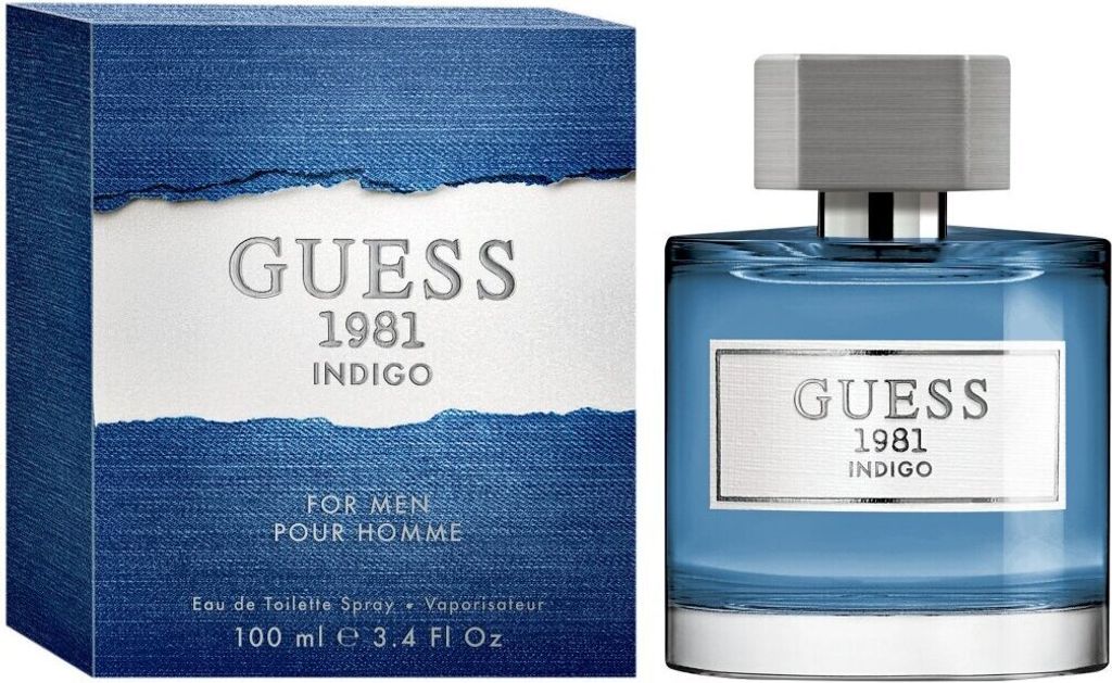 Guess - Guess 1981 Indigo For Men EDT 100ml Zdjęcie produktu 