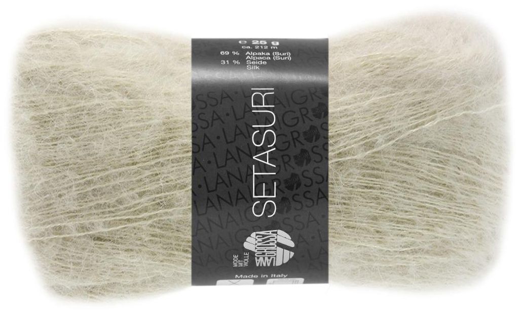 Lana Grossa - Setasuri 0036 perlbeige Produktbild 