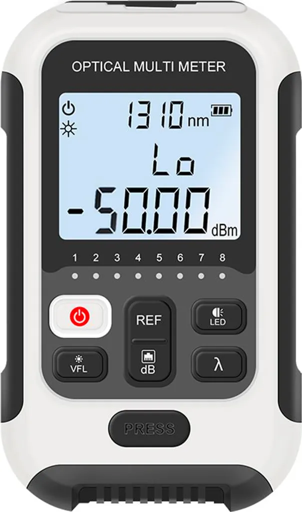 Ampèremètre optique portable avec mesure de séquence réseau précise - 2