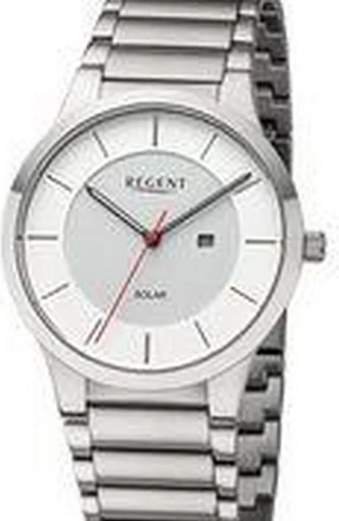 Regent Montre Homme BA-725 - Montre Bracelet en Acier Classique et Fiable