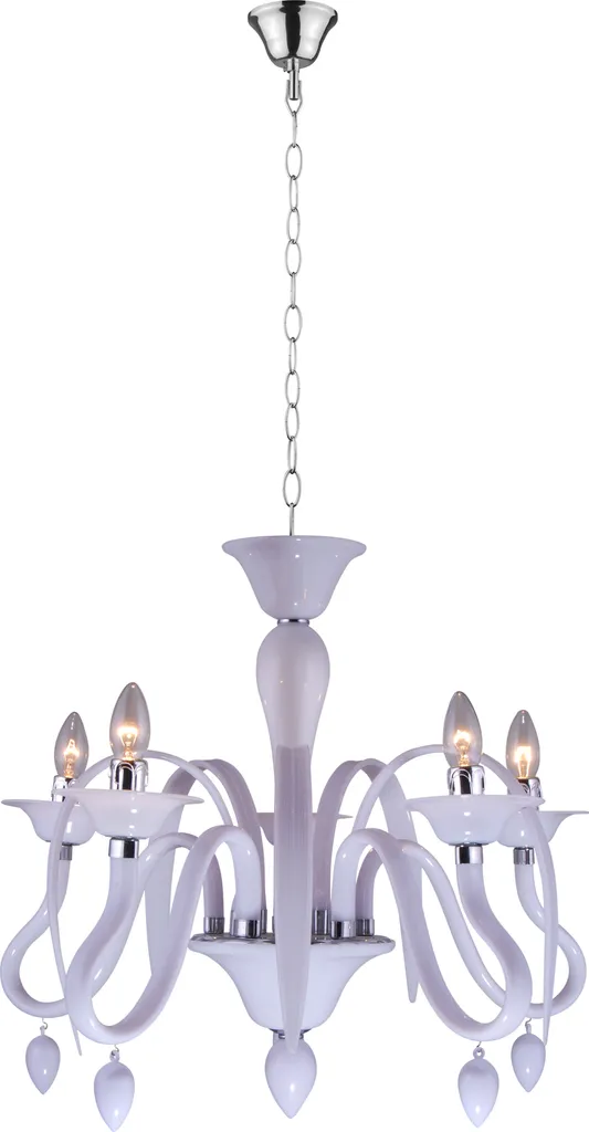 Lustre Globo Lighting 5x E14 : finissez-en avec les pièces sombres