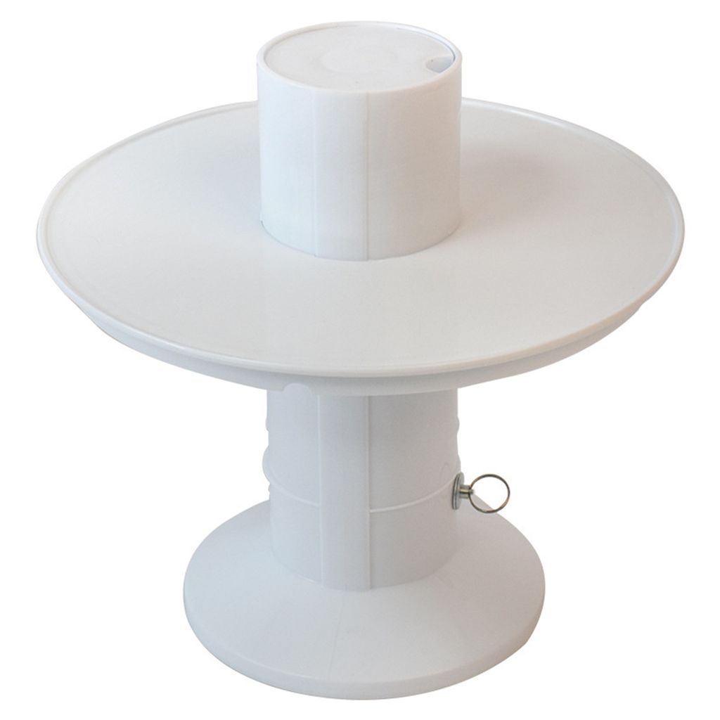 Cake Stand Food Grade High Haltbarkeit Plastik Hochzeitstorte Ständer Dessert Gebäck Display Accessoire Geburtstagsgeschenk-10Inch