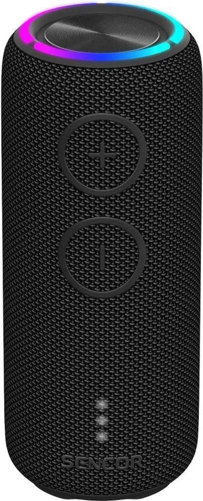 Enceinte Bluetooth TWS 20W Sencor Sirius 2 Effets LED et Basses Fortes