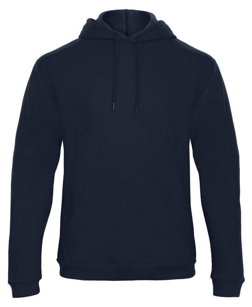 B&C Uni ID.203 50/50 Kapuzenpullover FK156 (3XL) (Marineblau)