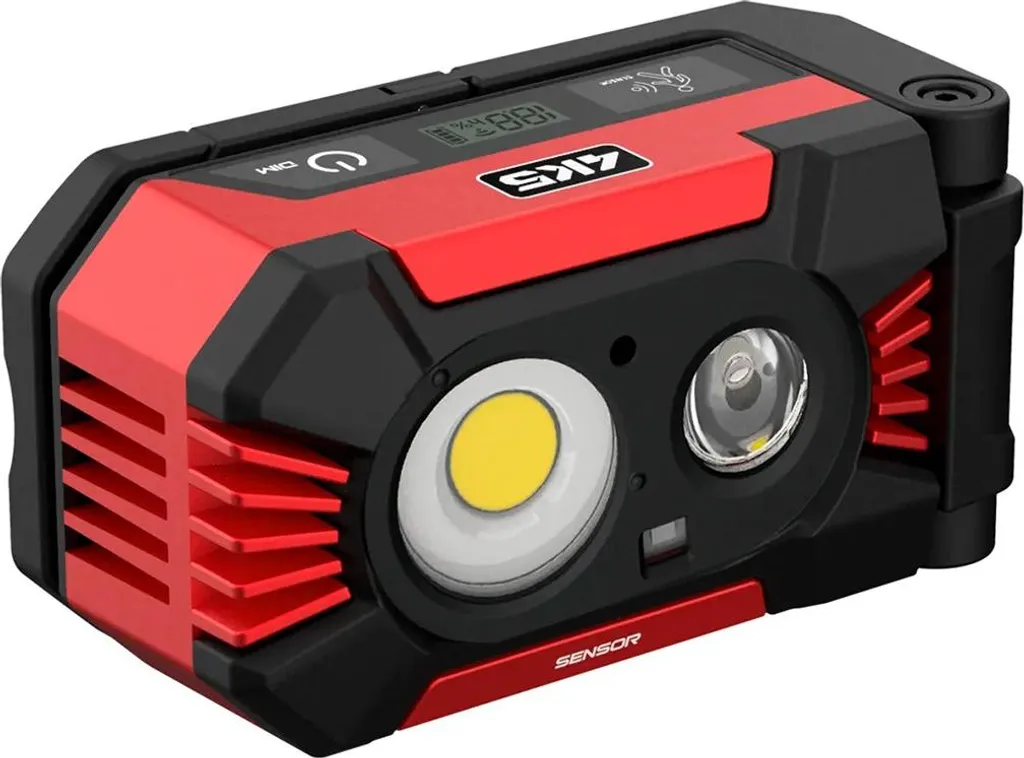 Projecteur de chantier HD 1500 4K5 Tools 1500lm HeavyDuty Light - 2