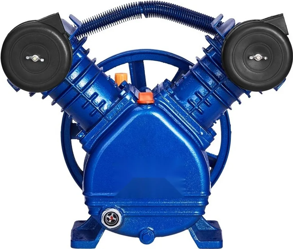 Compresseur 3HP bicylindre - Finissez-en avec les chutes de pression