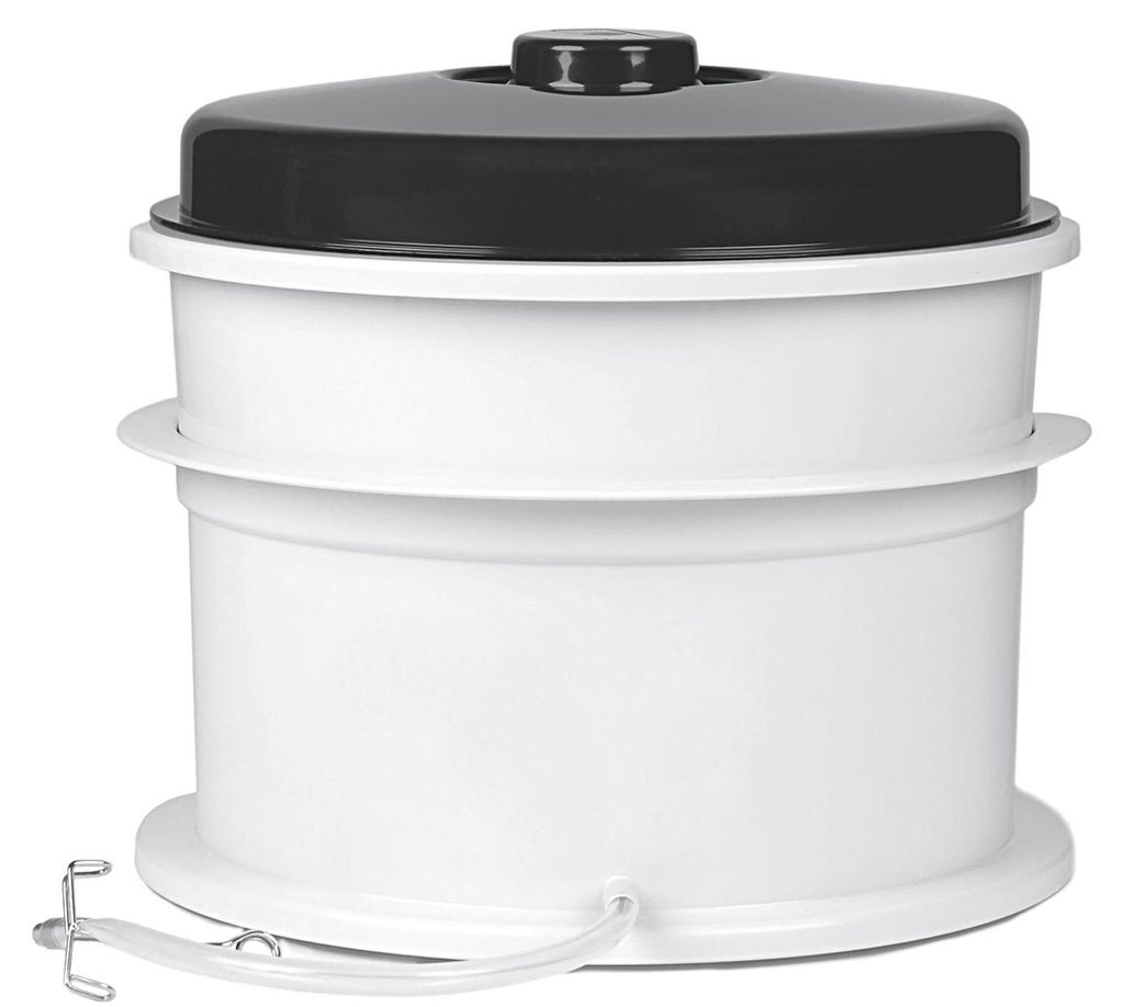 WECK Saftgewinner Kombi-Set Ø35 cm mit Deckel 121418 Immagine del prodotto 
