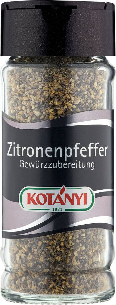 Kotanyi pieprz cytrynowy preparat przyprawowy świeży pieprz Zdjęcie produktu 