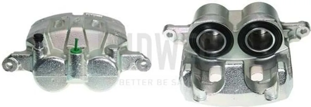 Étrier de frein avant droit BUDWEG 345135 : Solution pour ISUZU D-MAX