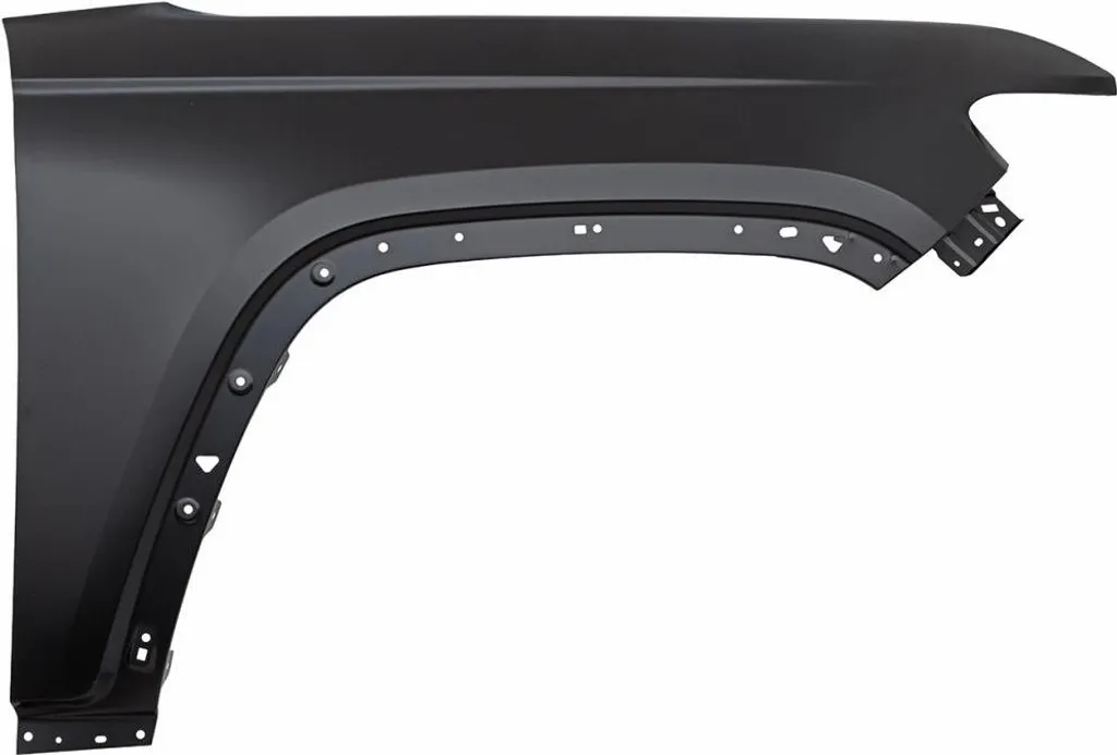 DIEDERICHS 2614006 Aile avant droite pour Jeep Grand Cherokee L V WL 2021