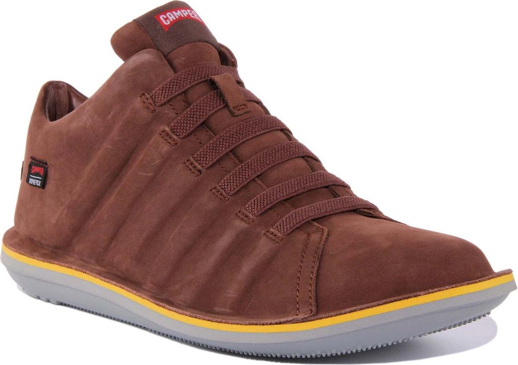 Camper Beetle Herren Leder Wasserdicht Gore Tex Schuhe Braun – 6 Großbritannien - 40 EU - 7 USA / Braun