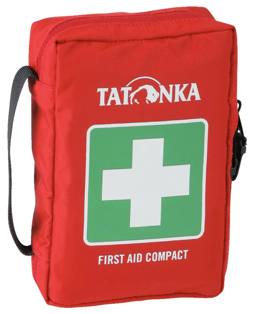 Tatonka First Aid Compact Red : Trousse de secours rouge pour randonnée