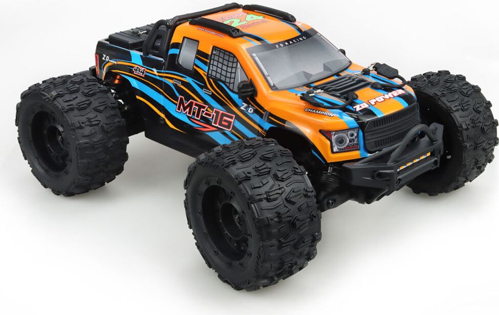ZD Racing MT16 RTR 1/16 2.4G 4WD Brushless RC Car - 80 Zdjęcie produktu 