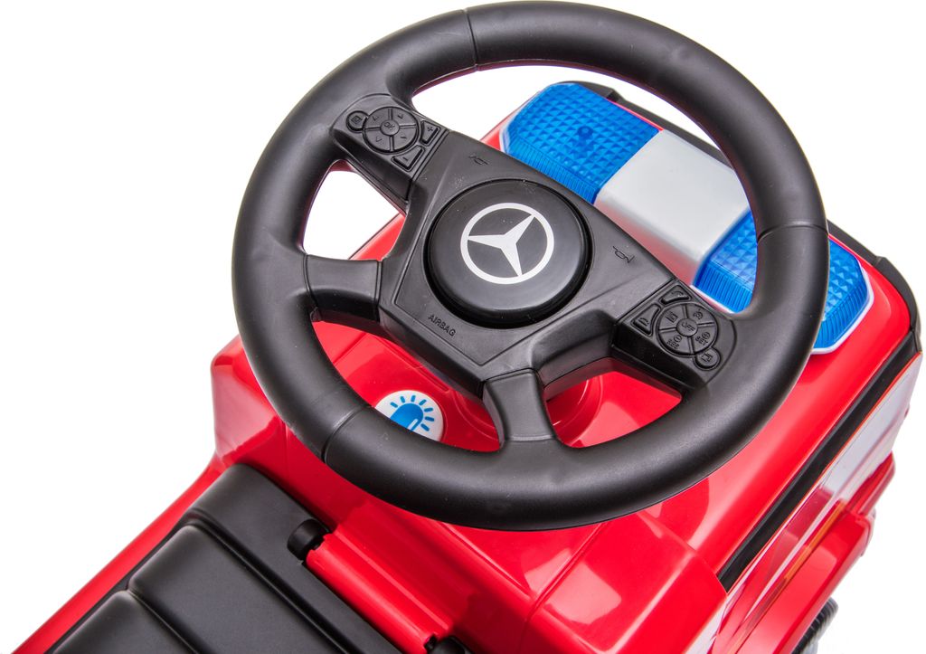 BUDDY TOYS BPC 5321 Odrážadlo Mercedes Hasiči Obrázok produktu 9